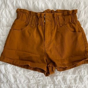 Wild Fable Paperbag Shorts